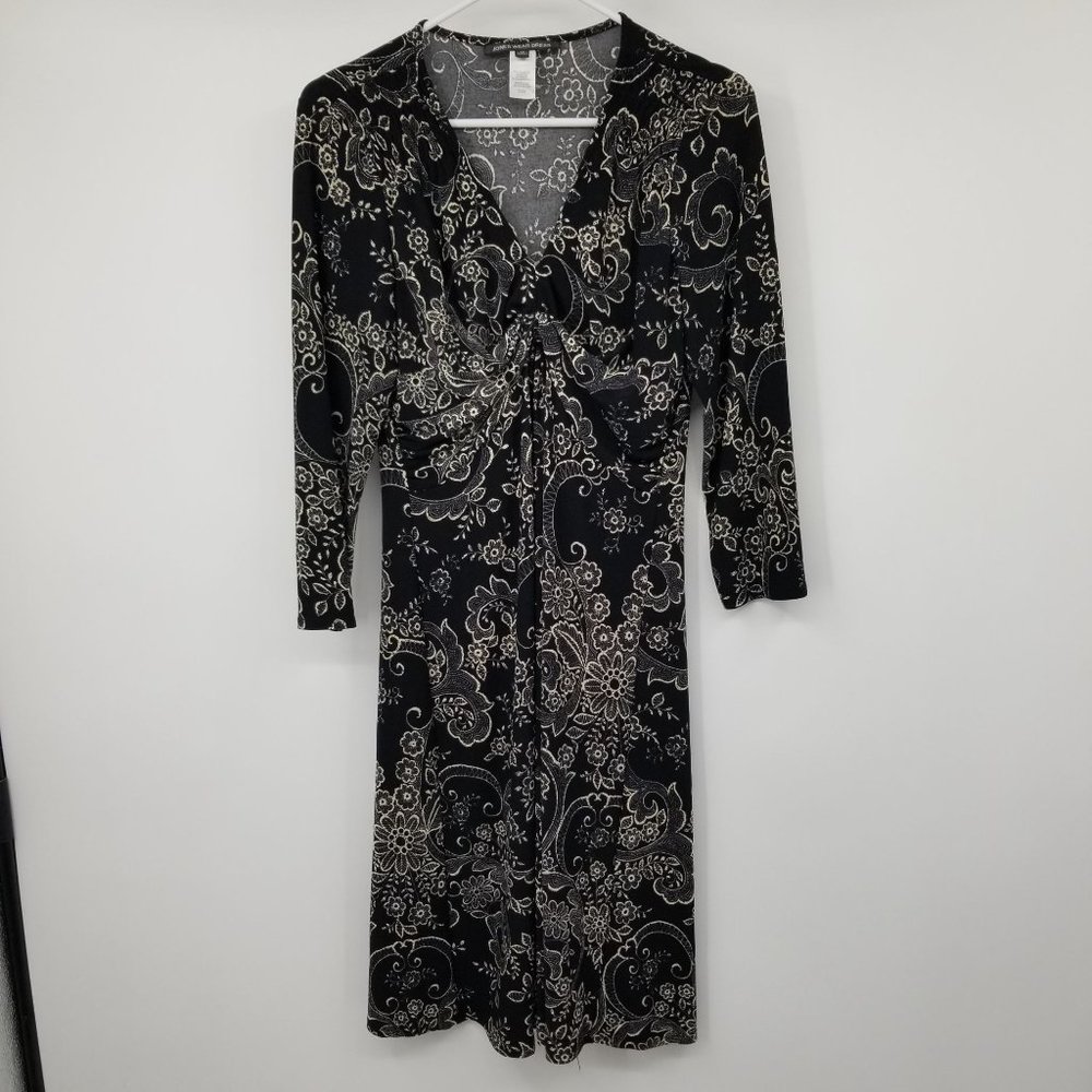 Jones Wear‎ Women's V Neck Career Dress Size 12